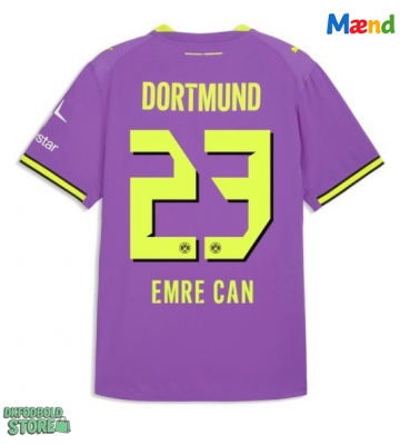Borussia Dortmund Emre Can #23 Replika Tredjetrøje 2026-27 Kortærmet